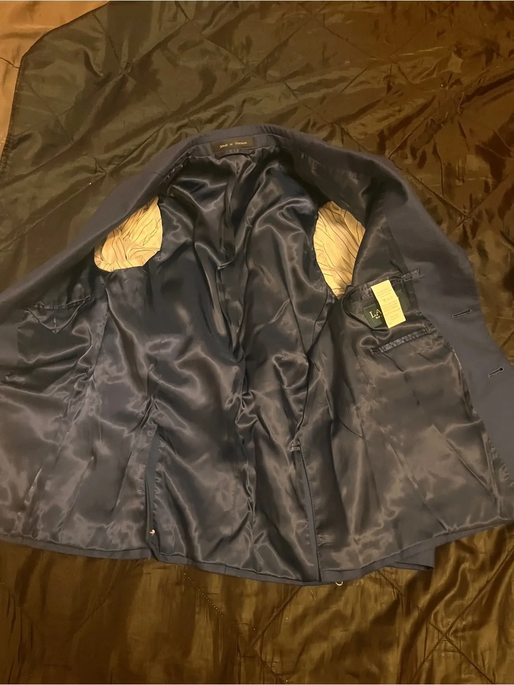 Boy’s Classic Blue Two-Button Lauren Ralph Lauren Blazer Blazer